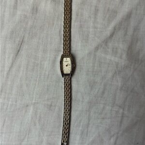 Citizen Gold and Silver Watch with White Dial